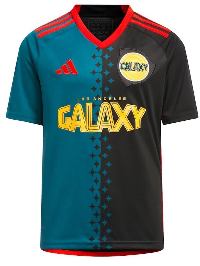 Camisa III Los Angeles Galaxy 2024 Adidas oficial 